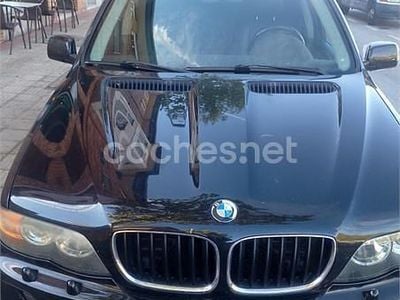 Negro Usado 2004 BMW X5 SUV | 5600 € (Precio justo)