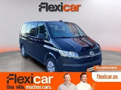 Usado VW Caravelle 150 CV (110 kW) 2024 Negro Van