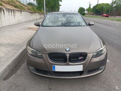 Marrón Usado 2008 BMW 320 Cabriolet Descapotable | 10.900 €