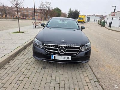 Usado Mercedes E300 306 CV (225 kW) 2020 Negro Berlina