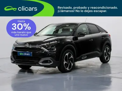 Usado Citroën C4 PureTech 130 CV (95 kW) 2023 Negro SUV