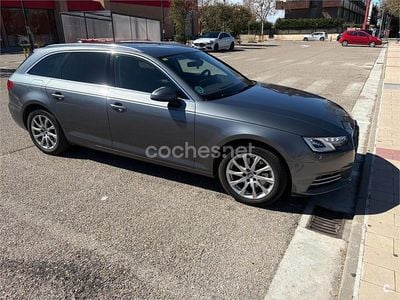 Usado Audi A4 Advanced 150 CV (110 kW) 2016 Gris / plata Familiar