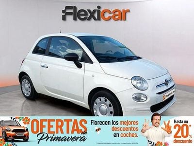 Usado Fiat 500 70 CV (51 kW) 2022 Blanco Utilitario