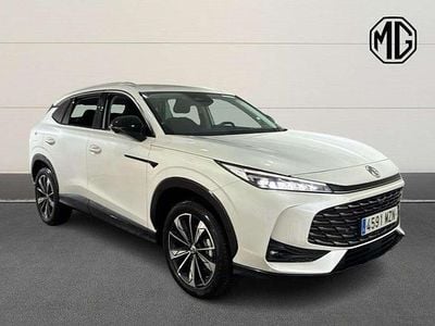 Blanco Usado 2025 MG HS Comfort SUV | 21.990 € (Precio justo)