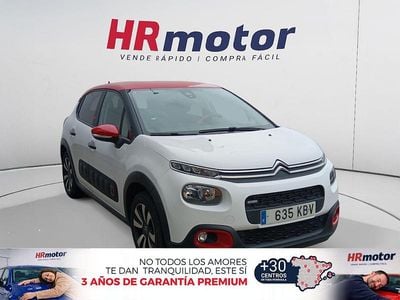 Usado Citroën C3 Feel 82 CV (60 kW) 2017 Blanco Berlina