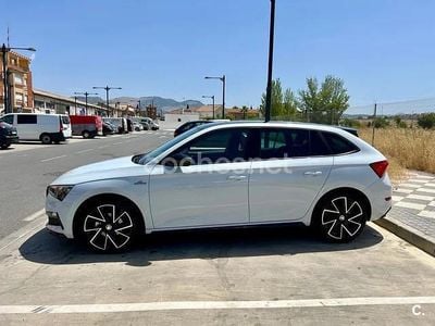 Blanco Usado 2021 Skoda Scala Monte Carlo Utilitario | 20.000 € (Precio justo)