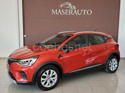 Rojo Usado 2020 Renault Captur Intens SUV | 18.500 € (Un poco caro)