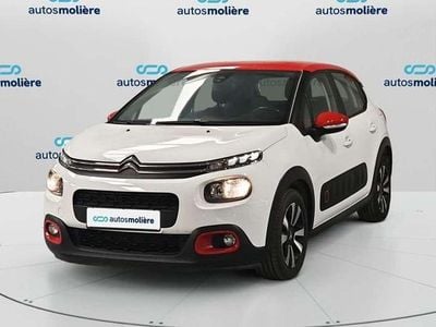 Usado Citroën C3 Feel 99 CV (72 kW) 2019 Blanco Utilitario