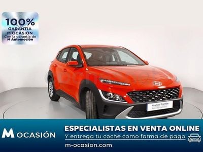 Usado Hyundai Kona 120 HP (88 kW) 2022 Vermelho SUV