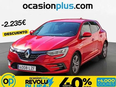Brugt Renault Megane E-Tech Zen 159 HK (116 kW) 2022 Rød Hatchback
