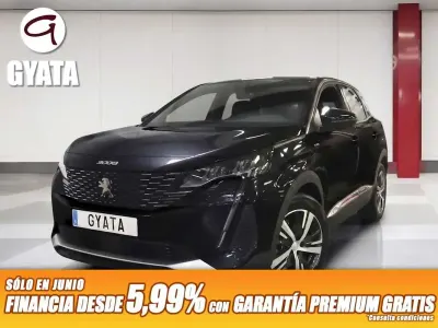 Usado Peugeot 3008 Allure 179 CV (131 kW) 2024 Negro SUV