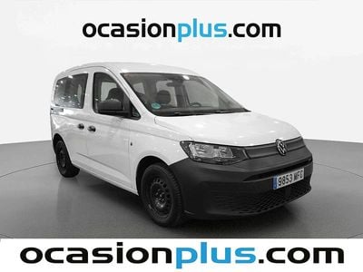 Begagnad VW Caddy 102 HK (75 kW) 2023 Vit Minibuss