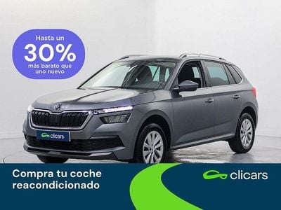 Gris Usado 2023 Skoda Kamiq Selection SUV | 20.490 € (Precio justo)