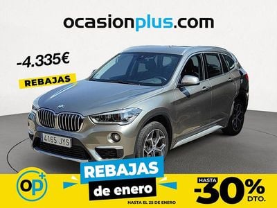 Gris plata Usado 2017 BMW X1 SUV | 21.565 € (Buen precio)