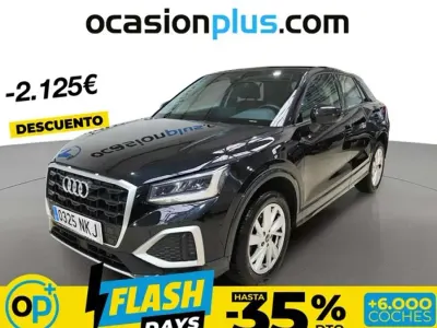 Usado Audi Q2 Advanced 150 CV (110 kW) 2023 Negro SUV