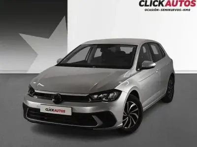 Usado VW Polo Life 95 CV (69 kW) 2025 Plata Utilitario