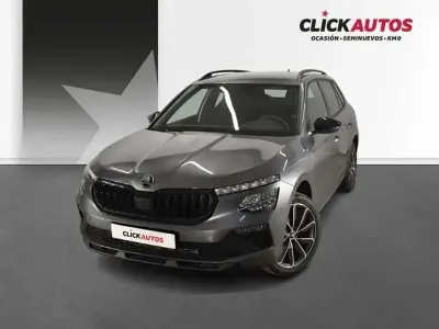 Usado Skoda Kamiq Sport 116 CV (85 kW) 2025 Gris SUV
