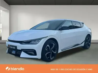 Käytetty Kia EV6 GT-Line 239 kW (325 HP) 2022 Valkoinen Katumaasturi