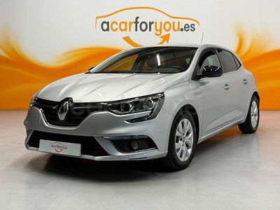 Usado Renault Mégane IV LIMITED 115 CV (84 kW) 2019 Gris / plata Berlina