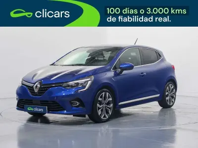 Usado Renault Clio Zen 101 CV (74 kW) 2020 Azul Utilitario