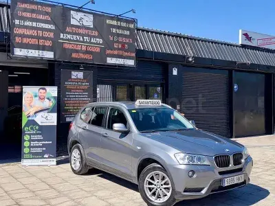 Käytetty BMW X3