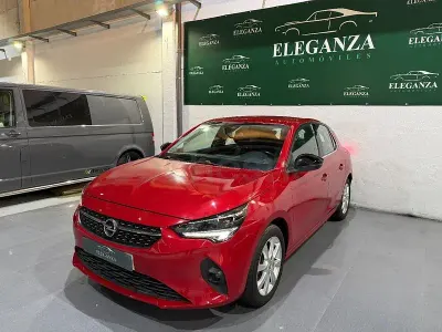 Usado Opel Corsa Elegance 100 CV (73 kW) 2020 Granate Utilitario