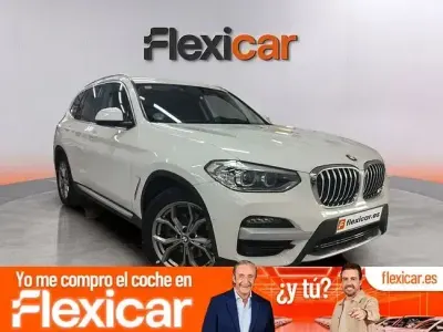 Usado BMW X3 190 CV (139 kW) 2020 Blanco SUV