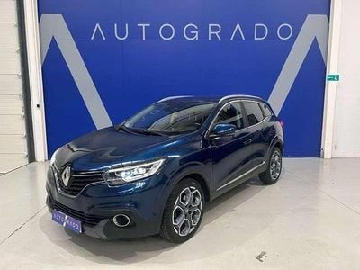 Azul Usado 2016 Renault Kadjar Zen SUV | 13.890 € (Precio justo)