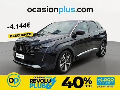 Usado Peugeot 3008 Allure 300 CV (220 kW) 2023 Negro SUV