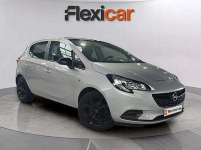 Usado Opel Corsa Selective 90 CV (66 kW) 2018 Gris Utilitario