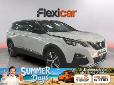 Usado Peugeot 5008 Allure 130 CV (95 kW) 2020 Blanco SUV