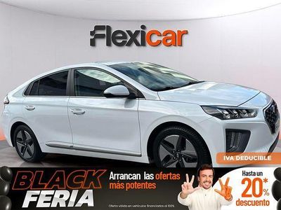 Usado Hyundai Ioniq 141 CV (103 kW) 2021 Blanco Utilitario