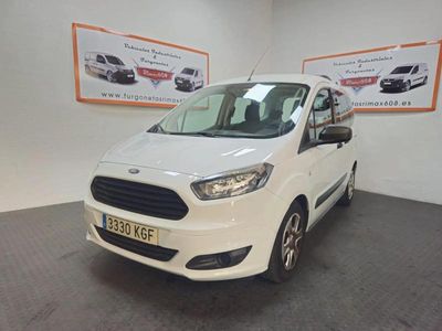 Usado Ford Transit Trend 100 HP (73 kW) 2019 Branco Carrinha