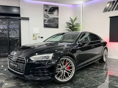 Occasion Audi A5 Sportback Ambiente 286 PK (210 kW) 2018 Zwart Hatchback