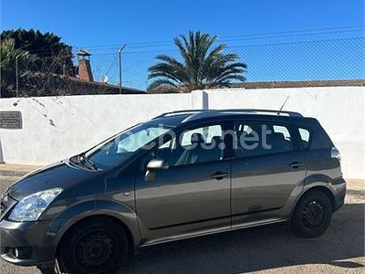 Usado Toyota Corolla Verso Luna 136 CV (100 kW) 2008 Gris / plata Monovolumen