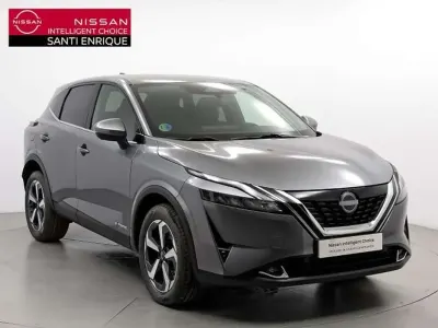 Usado Nissan Qashqai N-Connecta 192 CV (141 kW) 2023 Gris SUV