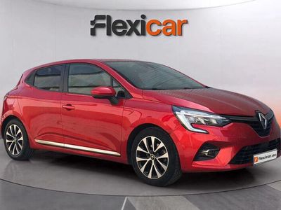 Granate Usado 2021 Renault Clio V Intens Berlina | 15.990 € (Precio justo)