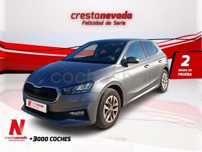 Usado Skoda Fabia Selection 80 CV (58 kW) 2024 Gris / plata Utilitario