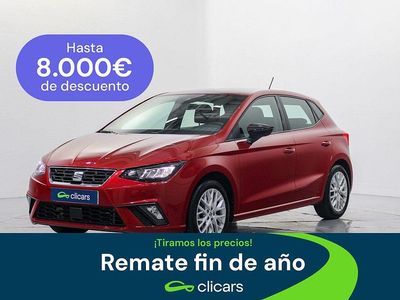 Rojo Usado 2023 Seat Ibiza FR | 16.690 € (Precio justo)