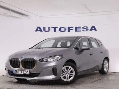 Usado BMW 218 Active Tourer 136 CV (100 kW) 2022 Gris azulado Monovolumen