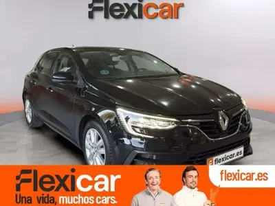 Usado Renault Mégane IV Intens 116 CV (85 kW) 2022 Negro Utilitario