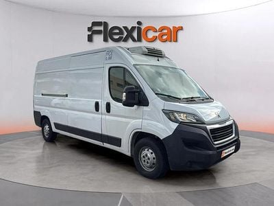 Usado Peugeot Boxer 131 CV (96 kW) 2020 Blanco Van