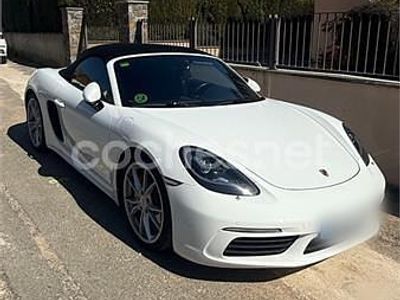 Blanco Usado 2017 Porsche 718 Boxster S Descapotable | 67.900 €
