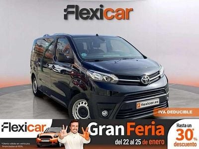 Negro Usado 2022 Toyota Proace Comfort Monovolumen | 25.190 € (Precio justo)