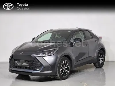 Usado Toyota C-HR Advance 140 CV (102 kW) 2024 Gris / plata SUV