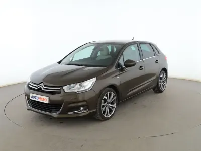 Usado Citroën C4 Exclusive 115 CV (84 kW) 2014 Marrón Berlina