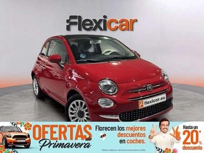 Usado Fiat 500 71 CV (52 kW) 2022 Rojo Berlina