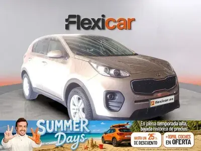 Usado Kia Sportage 132 CV (97 kW) 2018 Beige SUV