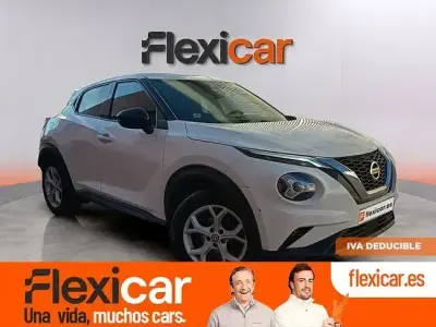 Usado Nissan Juke N-Connecta 114 CV (83 kW) 2022 Blanco SUV