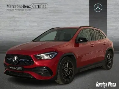 Usado Mercedes GLA200 150 CV (110 kW) 2021 Manufaktur rojo patagonia SUV